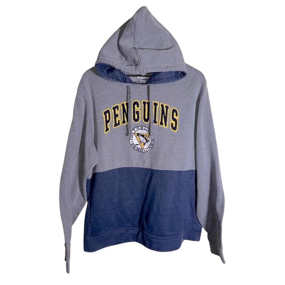 NHL PITTSBURG PENGUINS Fanatics hockey drawstring hoodie XL